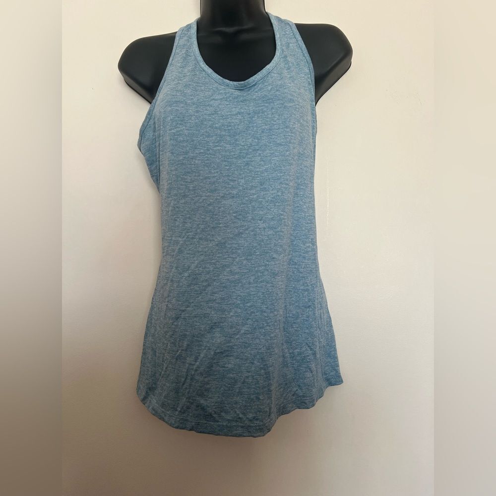 Nike Heather Blue Women's Tank Top